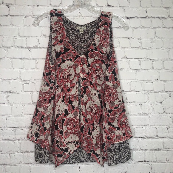 Lucky Brand Tops - Lucky Brand Boho Top sz sm